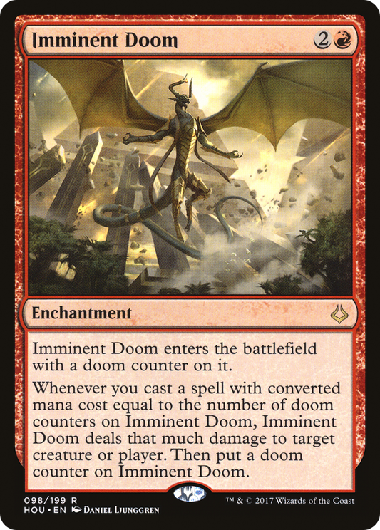 Imminent Doom - Foil