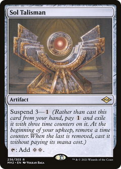 Sol Talisman - Foil