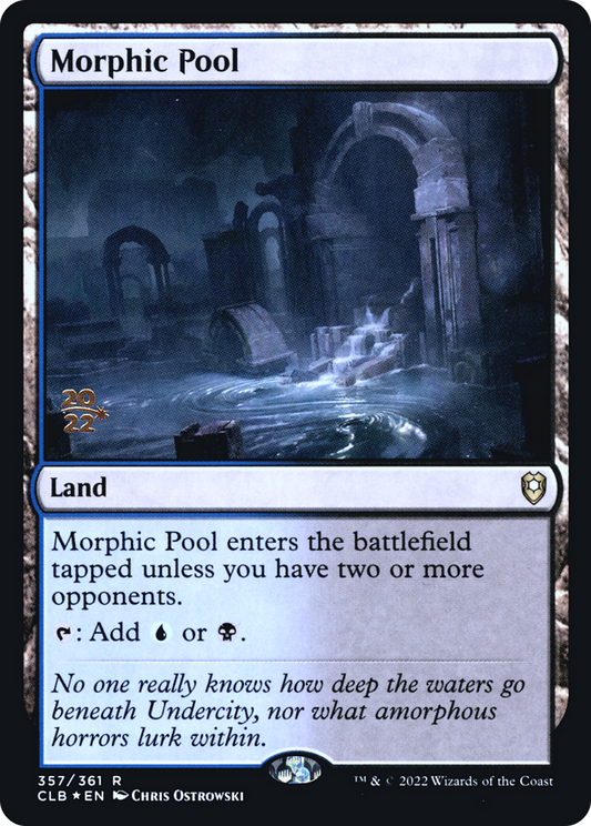 Morphic Pool (357) (Prerelease) - Foil