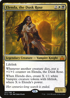 Elenda, the Dusk Rose - Foil