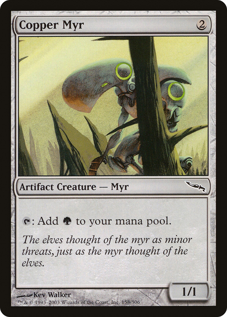 Copper Myr - Foil