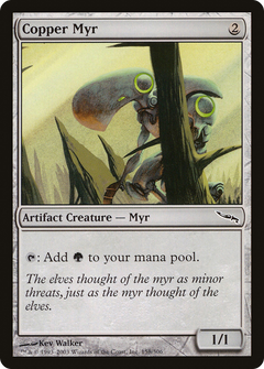 Copper Myr - Foil