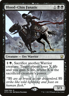 Blood-Chin Fanatic (088) (Prerelease) - Foil