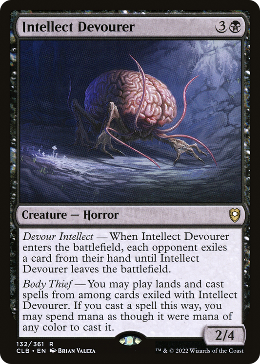 Intellect Devourer - Foil