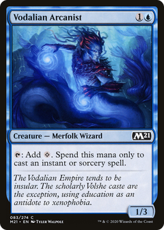 Vodalian Arcanist - Foil