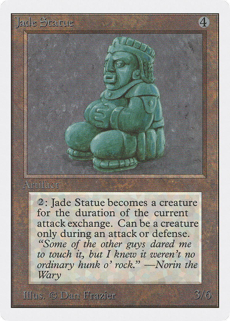 Jade Statue