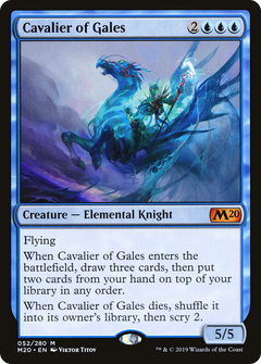 Cavalier of Gales - Foil