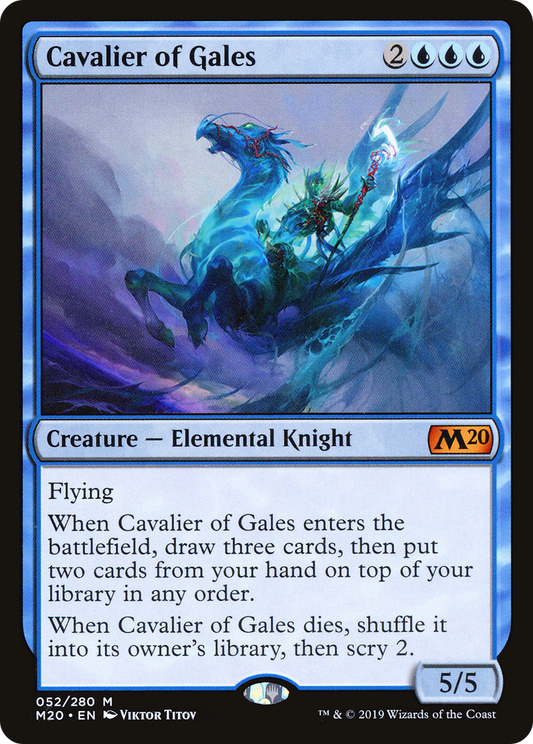 Cavalier of Gales - Foil