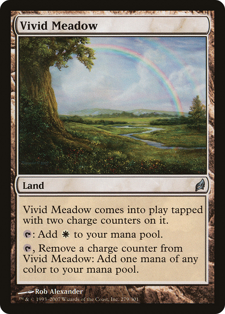 Vivid Meadow - Foil