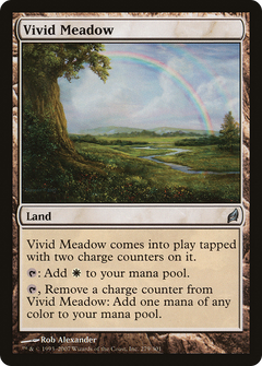 Vivid Meadow - Foil