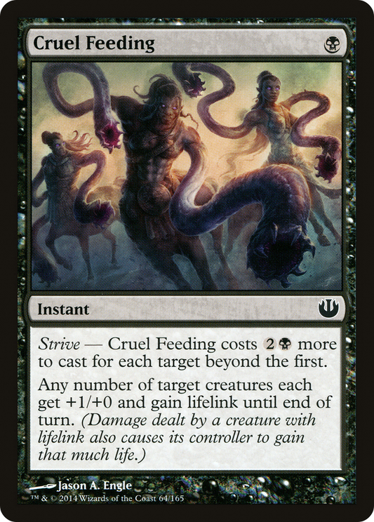 Cruel Feeding - Foil