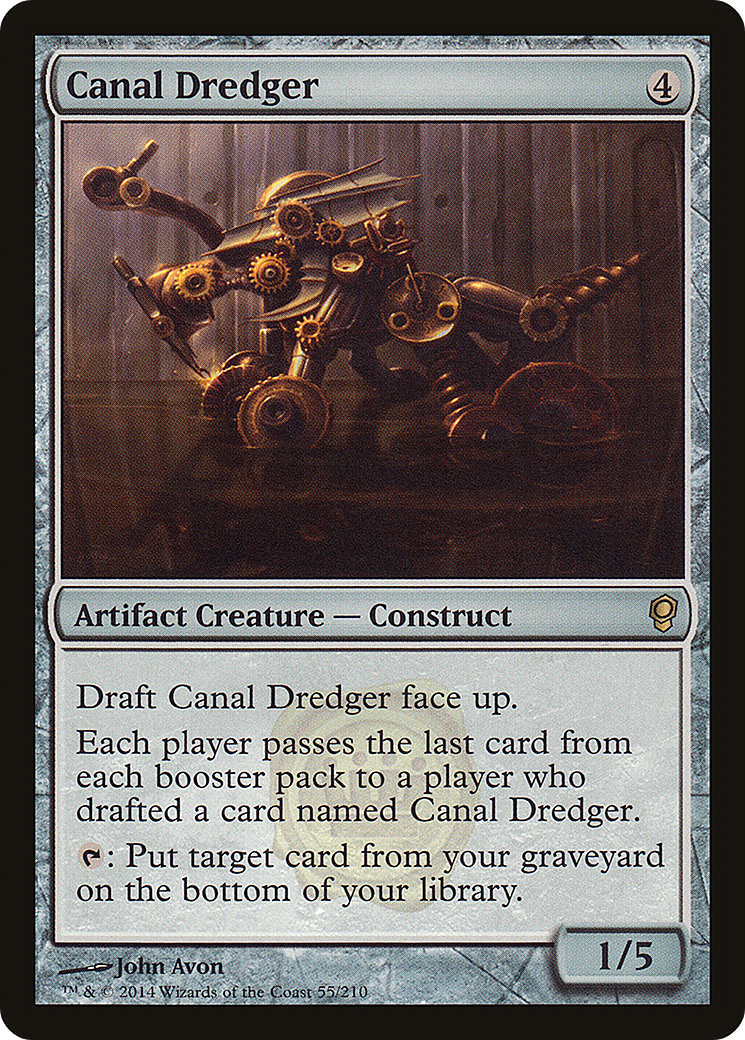 Canal Dredger - Foil