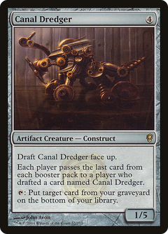 Canal Dredger - Foil