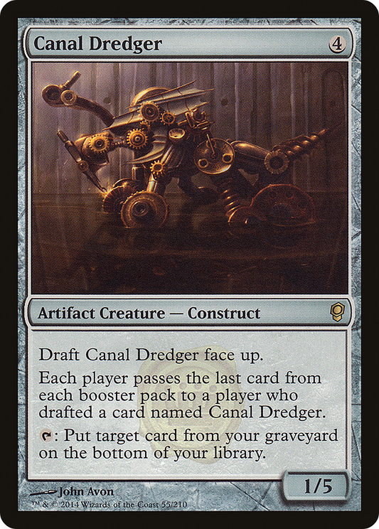Canal Dredger - Foil