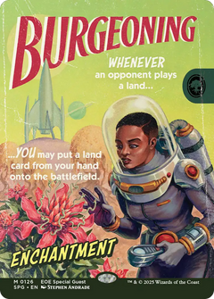 Burgeoning (0126) (Showcase)