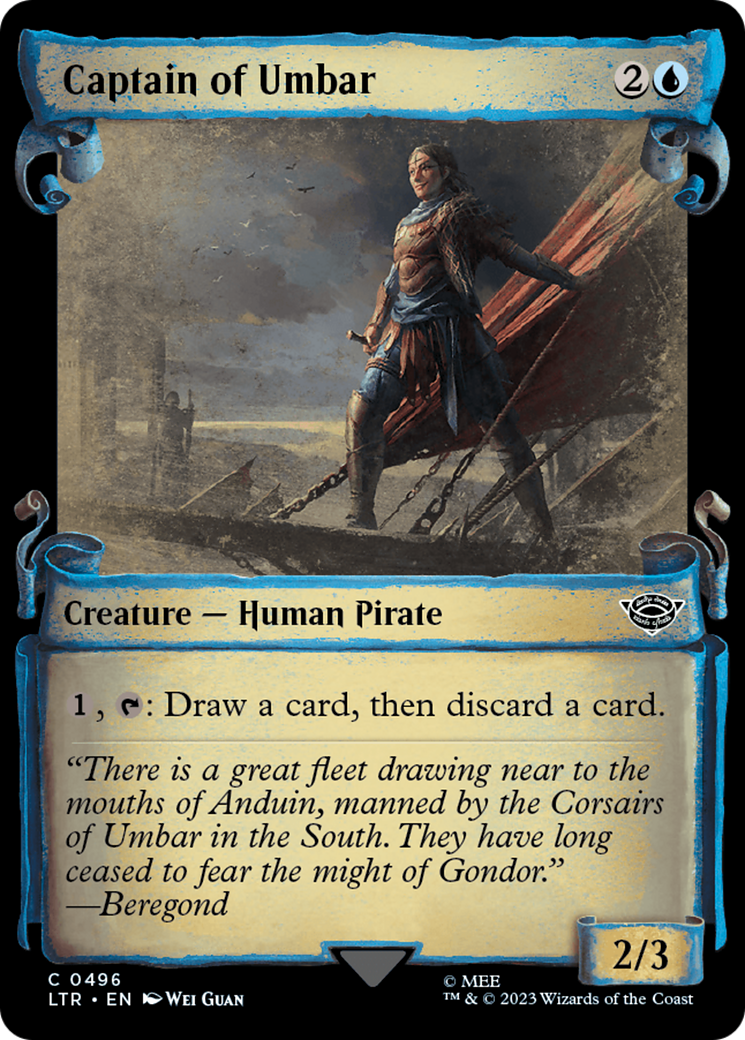 Captain of Umbar (0496) (Showcase)