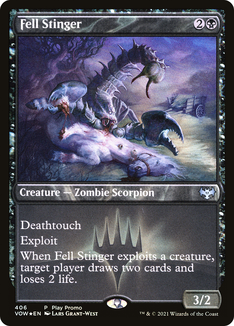 Fell Stinger (406) (Play) - Foil