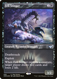 Fell Stinger (406) (Play) - Foil
