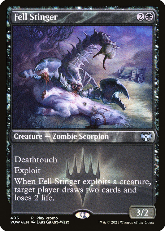 Fell Stinger (406) (Play) - Foil