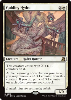 Guiding Hydra (FRA) - Foil