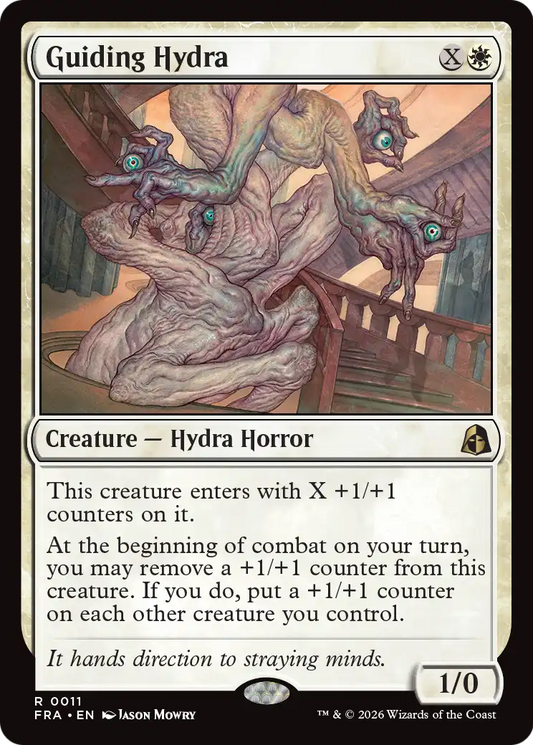Guiding Hydra (FRA) - Foil