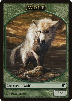 Wolf Token (012)