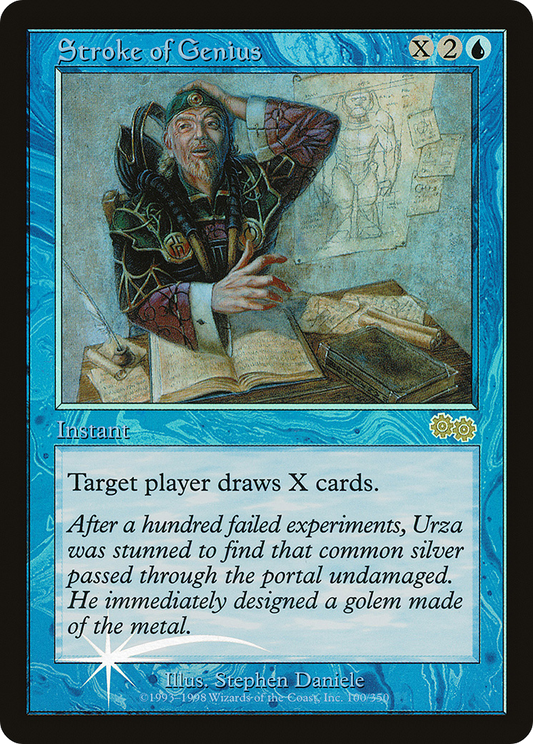 Stroke of Genius (002) (Judge) - Foil