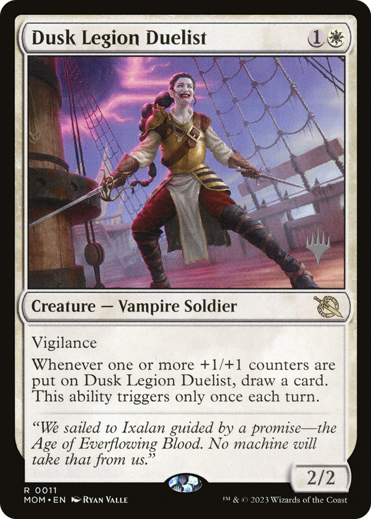 Dusk Legion Duelist (0011) (Promo Pack) - Foil