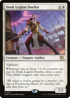 Dusk Legion Duelist (0011) (Promo Pack)
