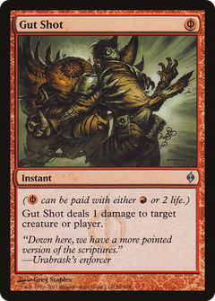 Gut Shot - Foil