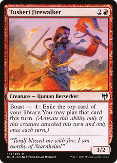 Tuskeri Firewalker - Foil