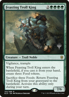 Feasting Troll King (152) (Promo Pack)