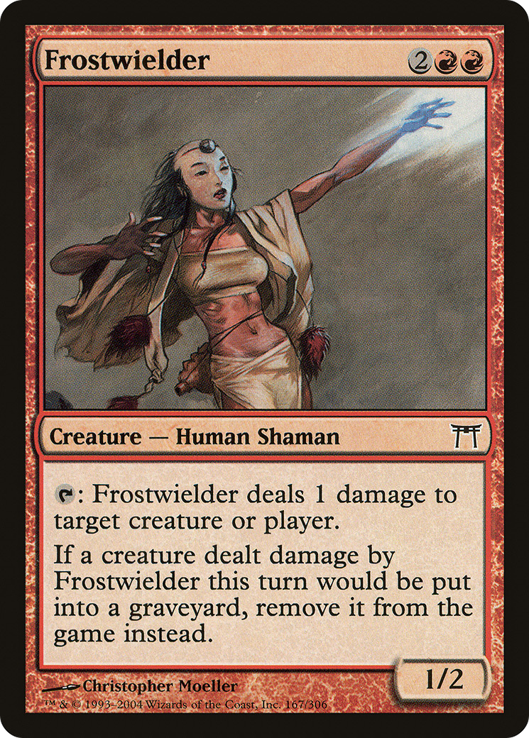 Frostwielder - Foil