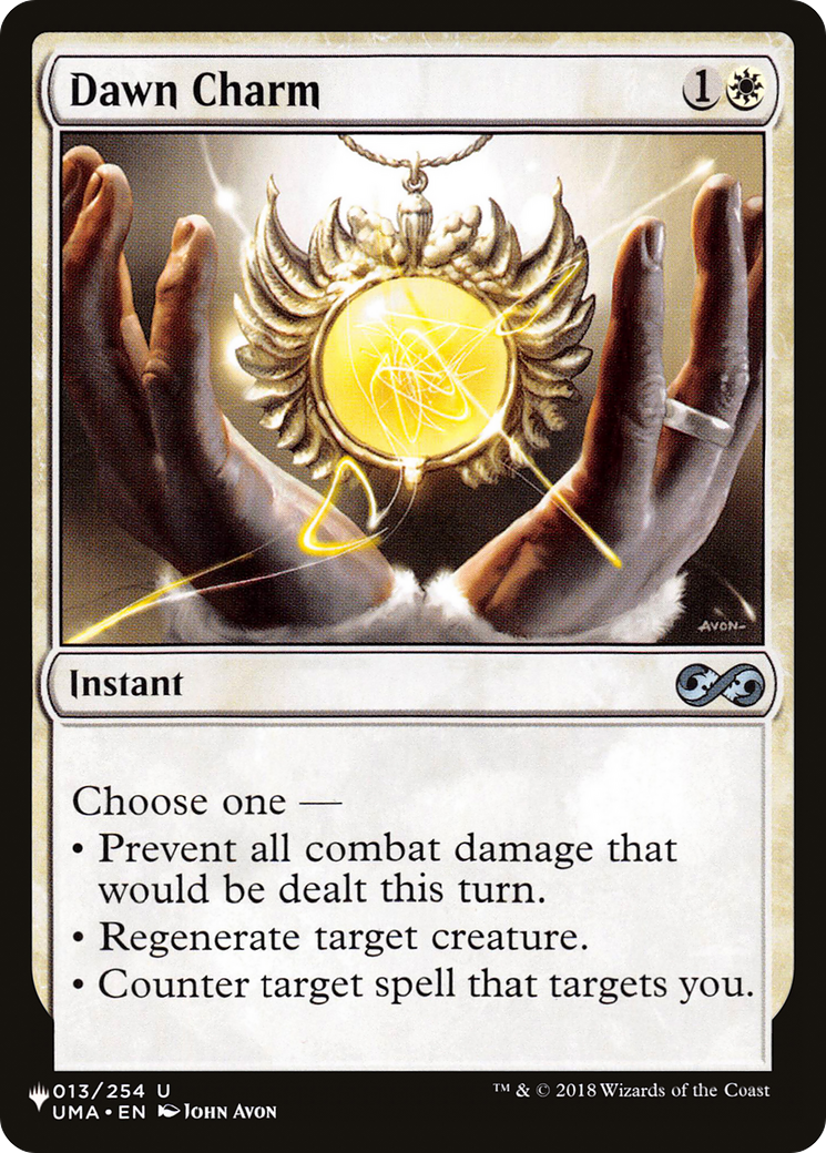 Dawn Charm (UMA-13) (PLST)
