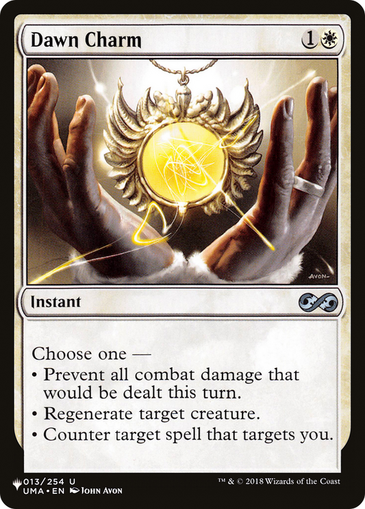 Dawn Charm (UMA-13) (PLST)