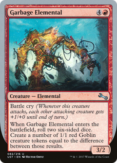 Garbage Elemental (Battle Cry)