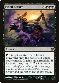 Fated Return - Foil