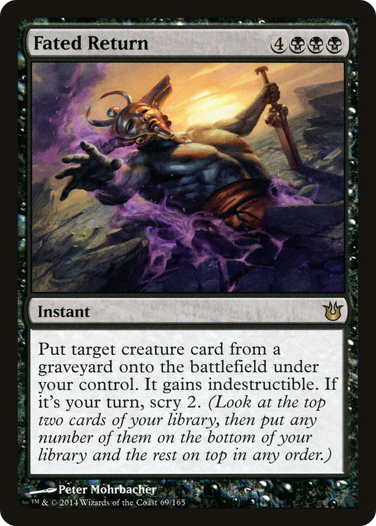 Fated Return - Foil
