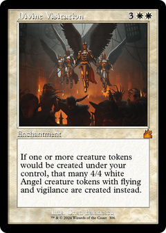 Divine Visitation (0306) (Retro Frame) - Foil