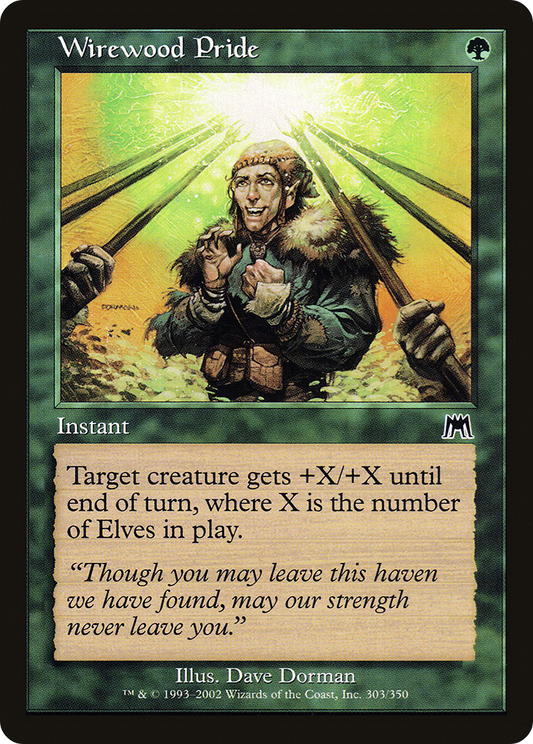 Wirewood Pride - Foil