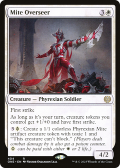 Mite Overseer - Foil