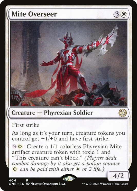 Mite Overseer - Foil
