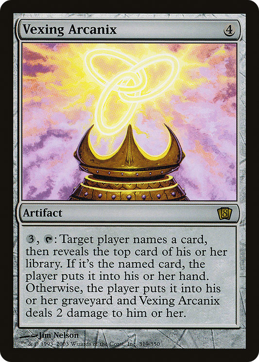 Vexing Arcanix - Foil