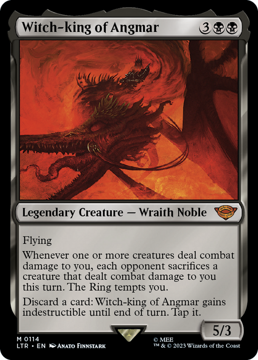 Witch-king of Angmar - Foil