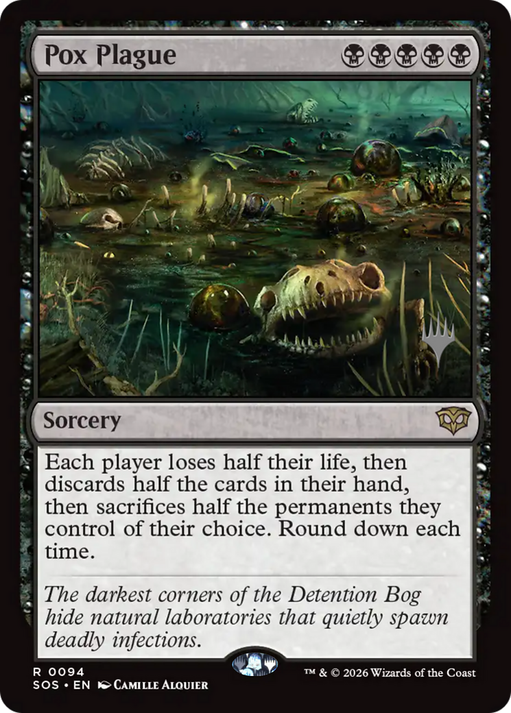 Pox Plague (0094) (Promo Pack) (PSOS)
