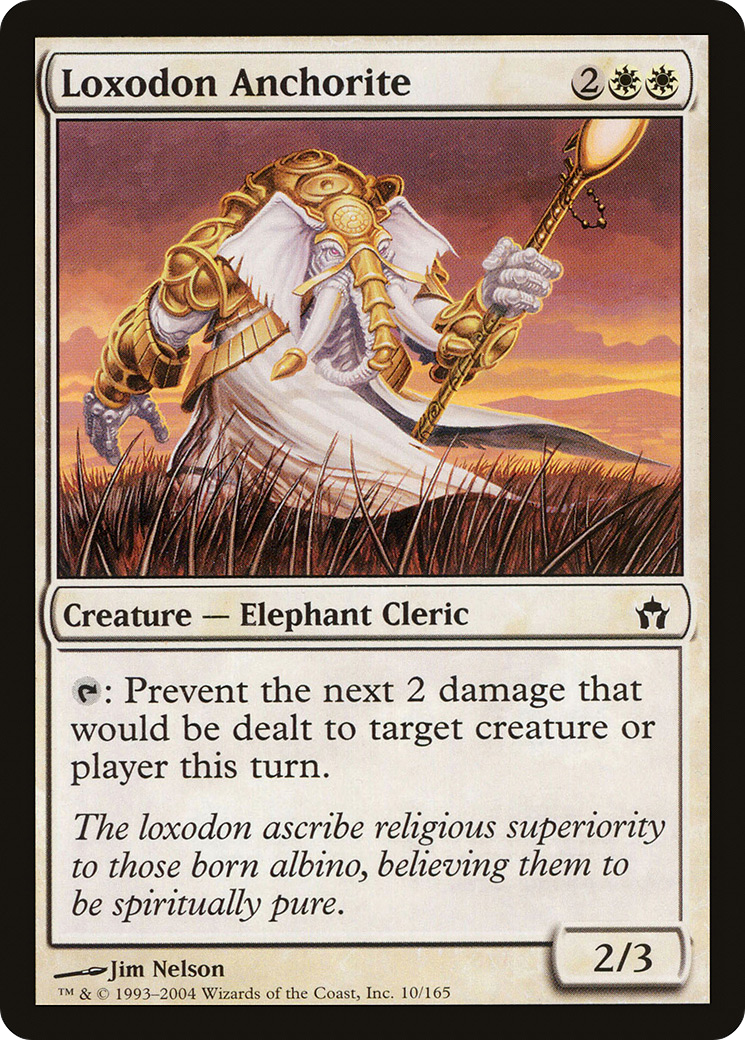 Loxodon Anchorite - Foil