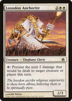 Loxodon Anchorite - Foil