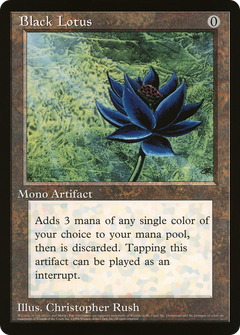 Black Lotus (Oversized) (Oversized 90's Promo) (O90P)