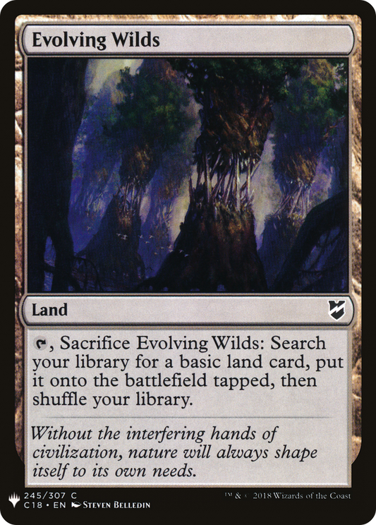Evolving Wilds (245)