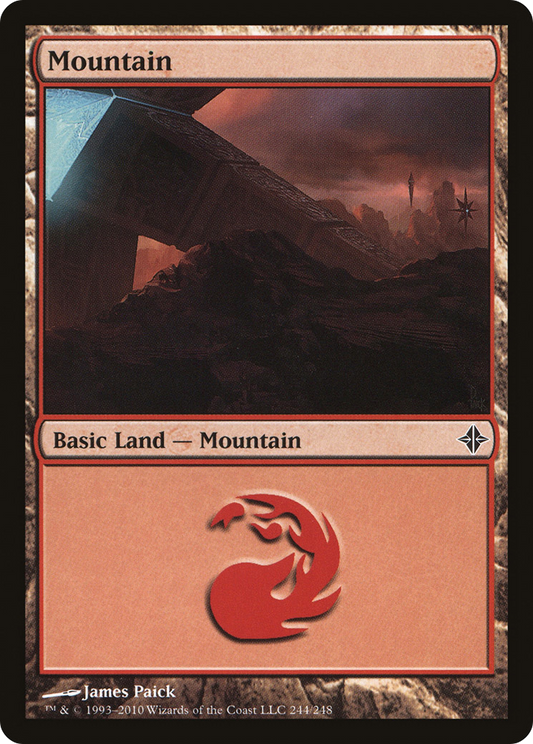 Mountain (244) - Foil
